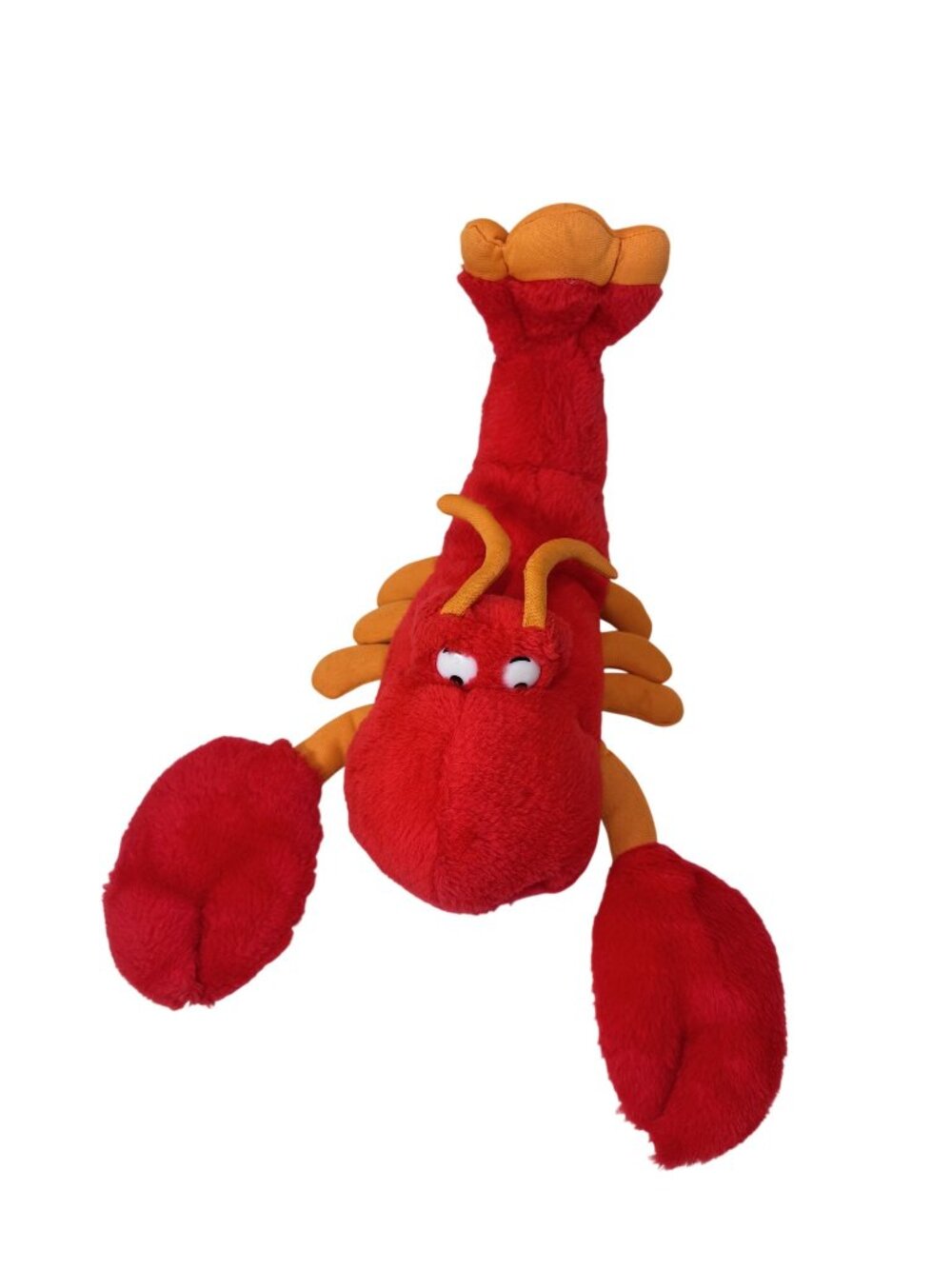 Classic Toy Co Red Lobster Stuffed Animal Plush 1996 11" Ocean Sea Life
